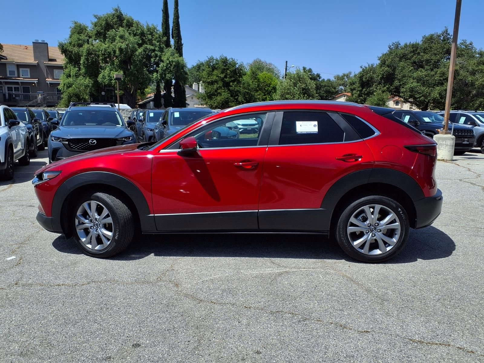 Certified 2023 MAZDA CX-30 AWD 2.5 S w/ Preferred Package image 3