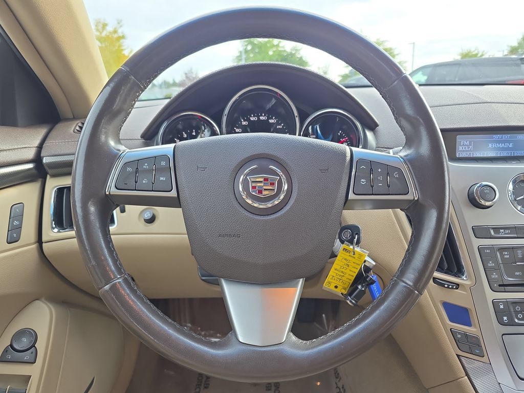 Used 2013 Cadillac CTS Luxury RWD image 18