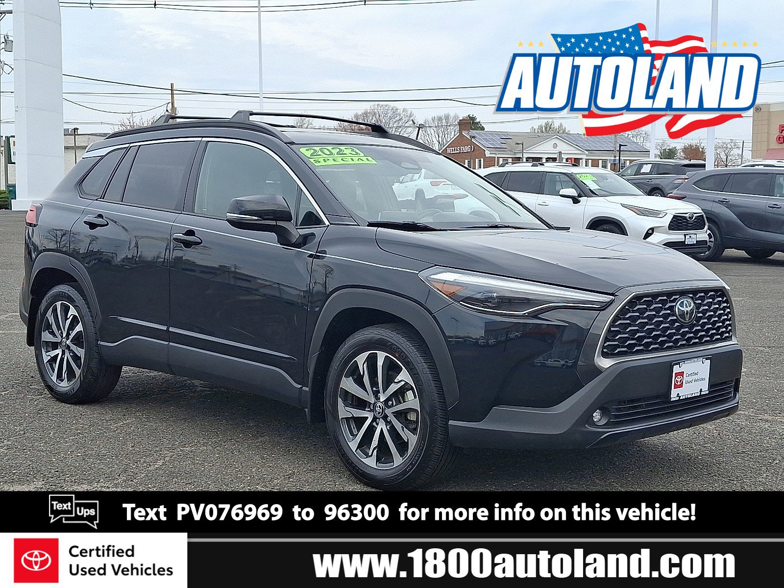 Certified 2023 Toyota Corolla Cross XLE w/ Convenience Package image 1