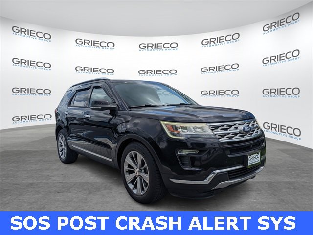 Used 2018 Ford Explorer Limited