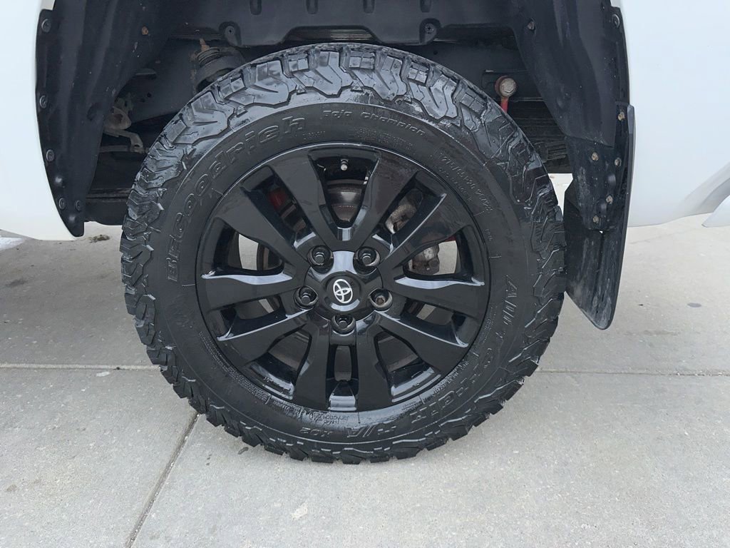 Used 2020 Toyota Tundra SR5 w/ TRD Sport Plus Package AWD/4WD image 11