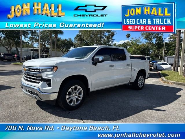 Used 2024 Chevrolet Silverado 1500 LTZ image 2