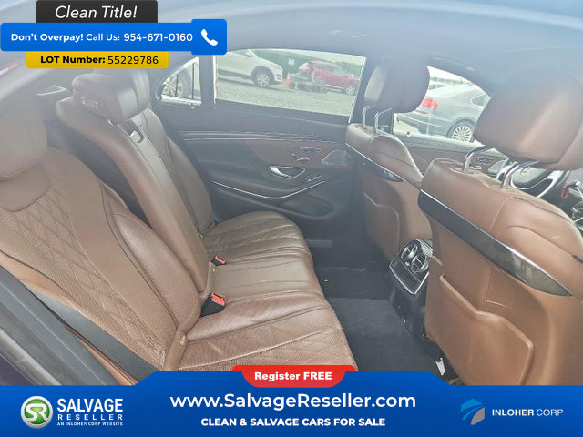 Used 2015 Mercedes-Benz S 550 Sedan image 13
