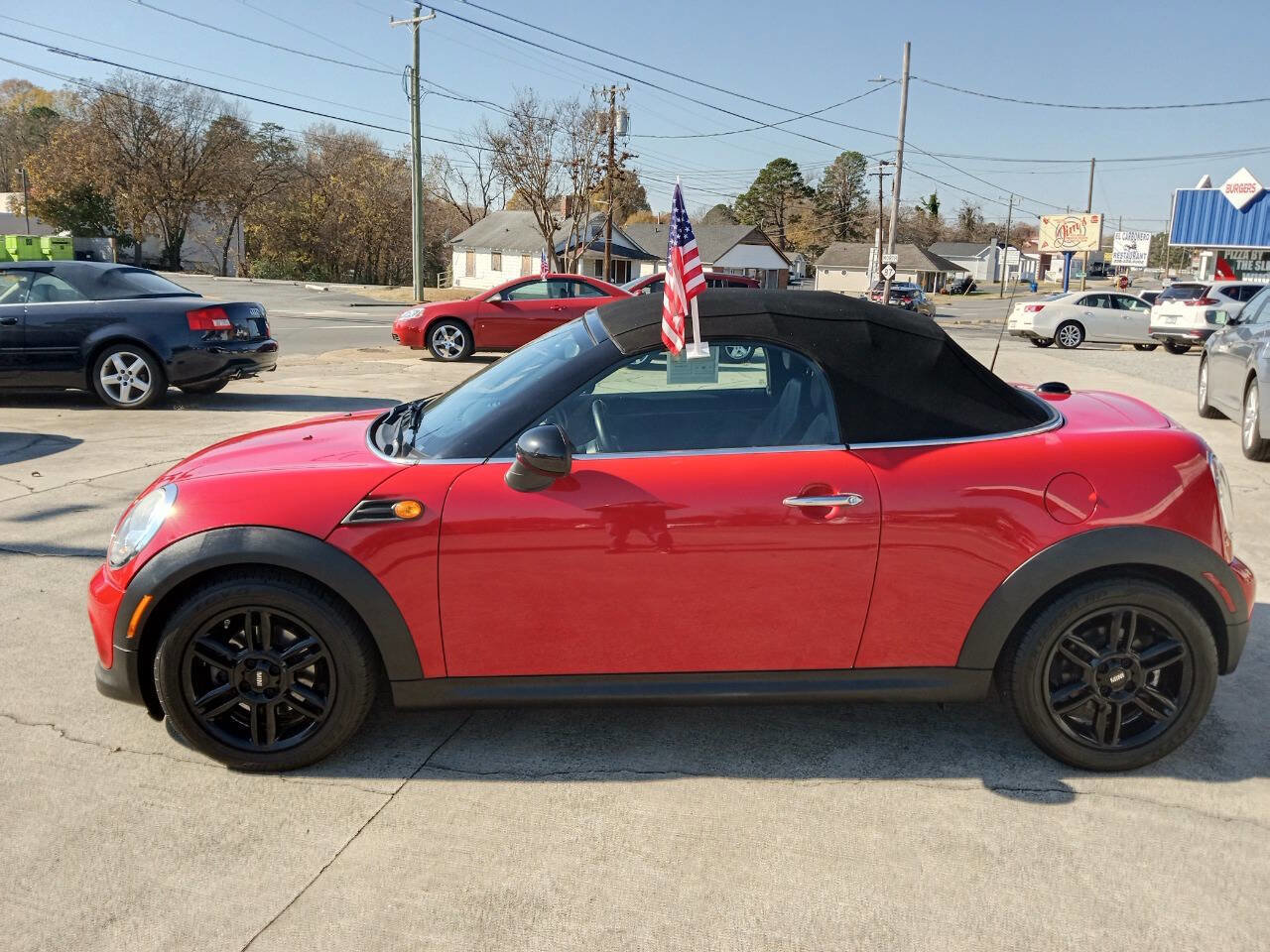 Used 2013 MINI Cooper Roadster image 3