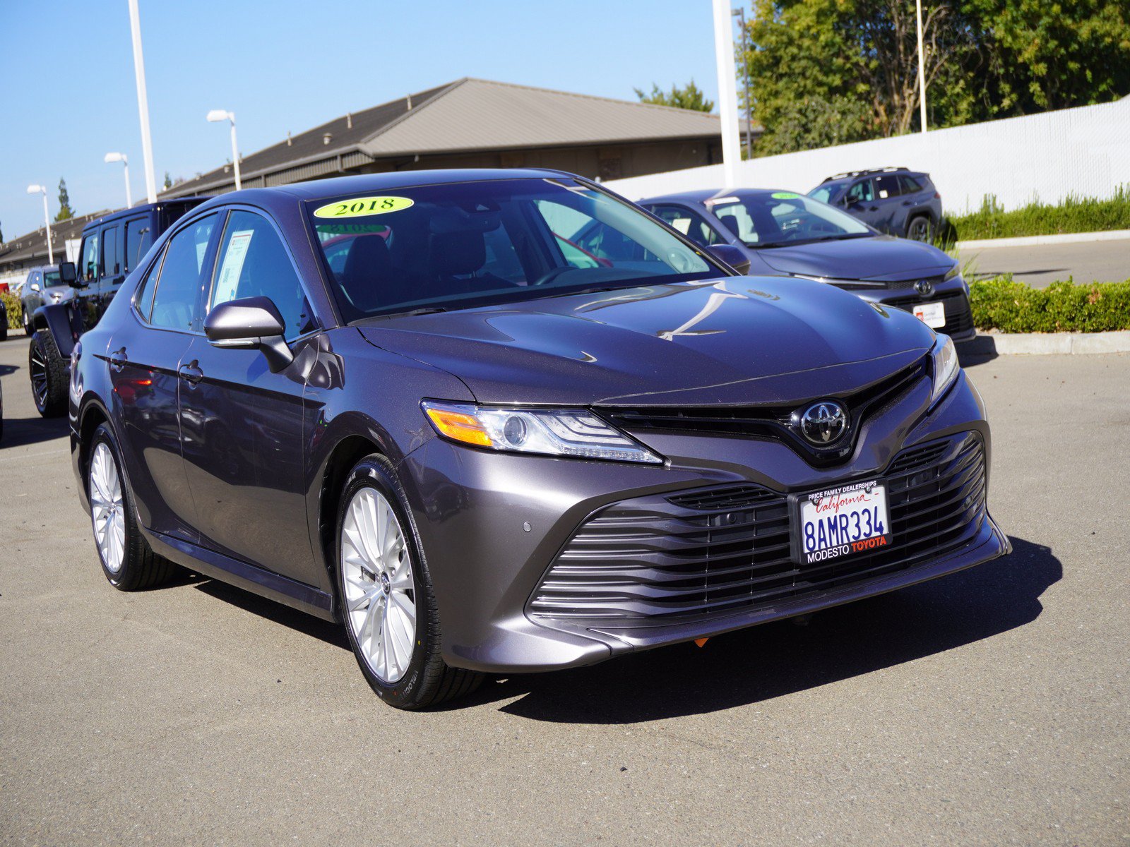 Used 2018 Toyota Camry XLE w/ Audio Package