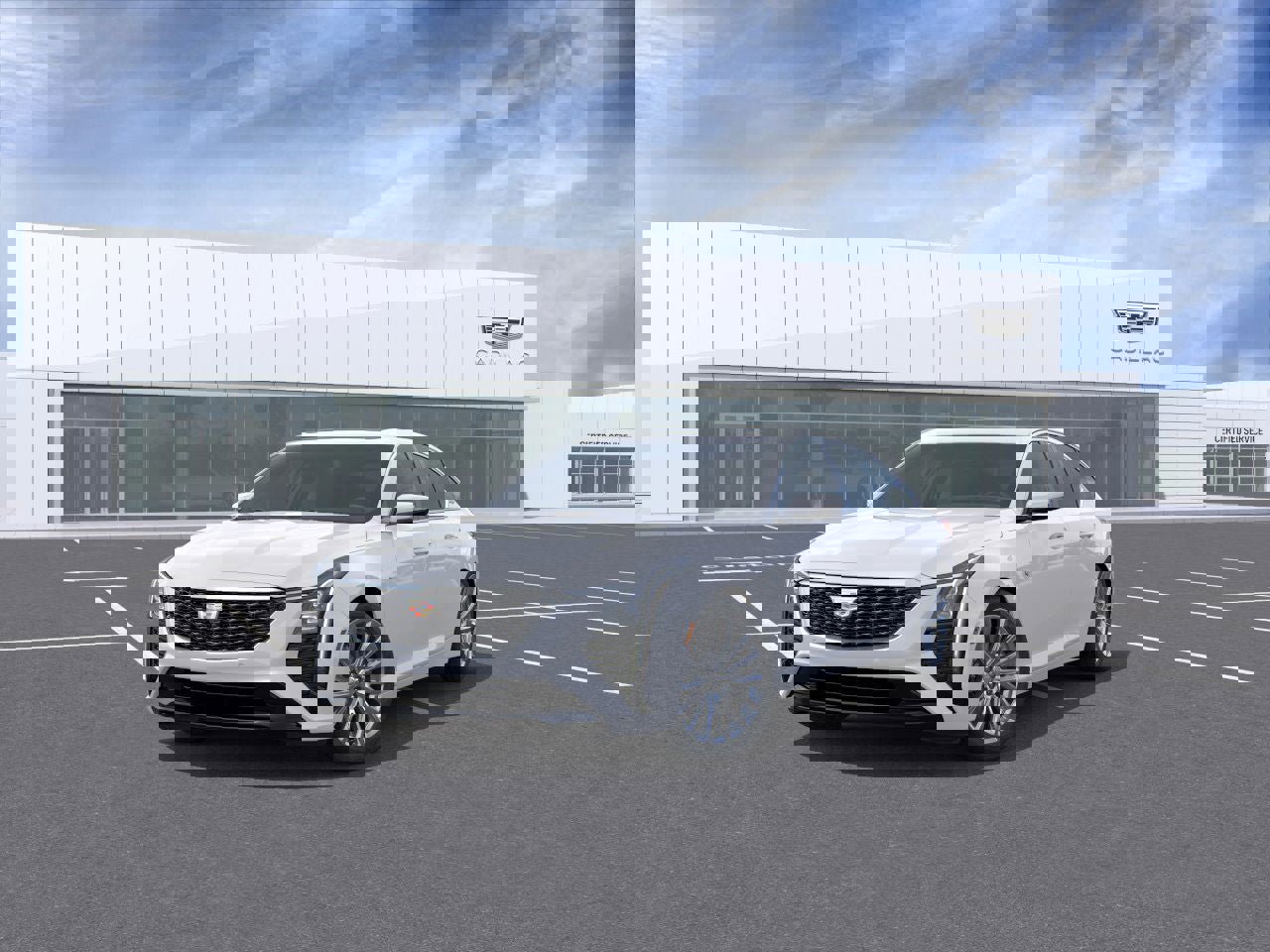 New 2026 Cadillac CT5 Premium Luxury image 8