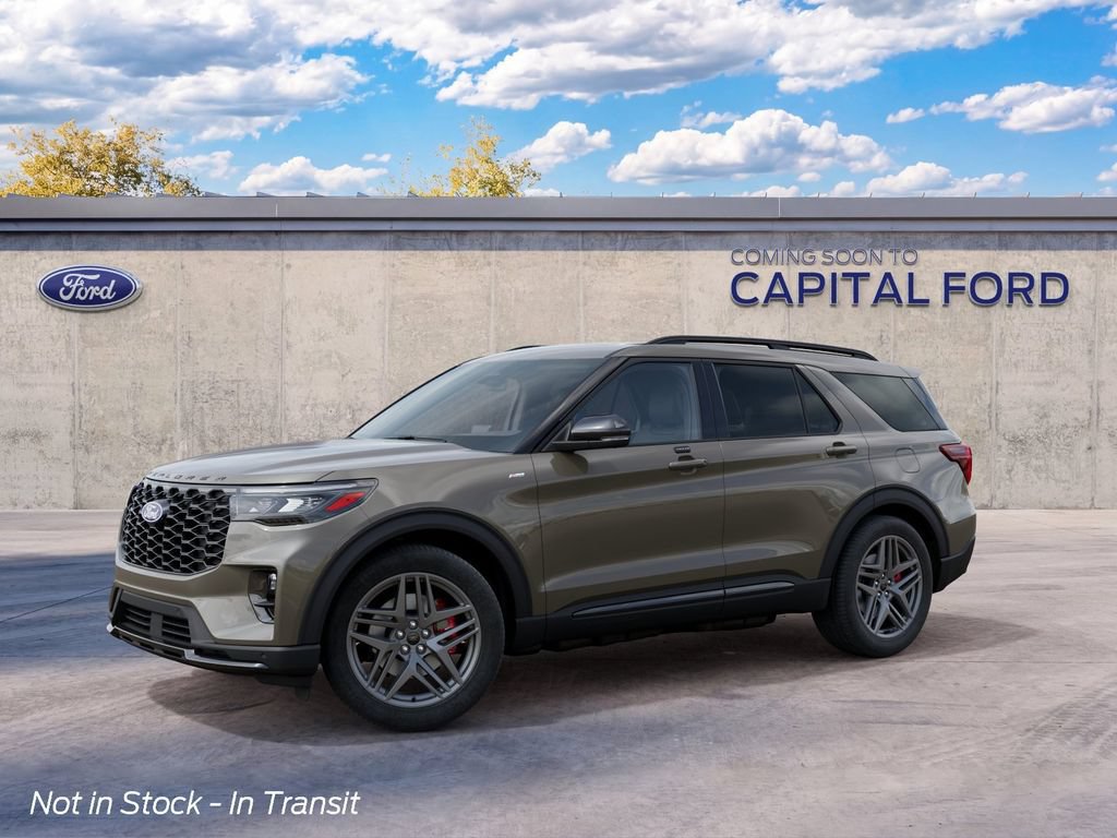 New 2027 Ford Explorer ST-Line AWD/4WD image 3