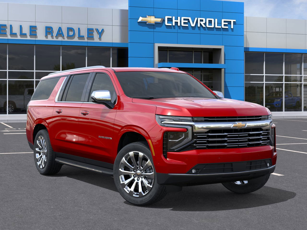 New 2026 Chevrolet Suburban Premier image 33