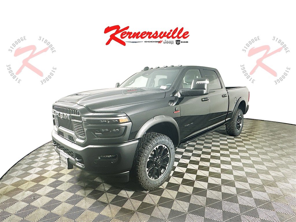 New 2025 RAM 2500 Rebel w/ Rebel Level 1 Equipment Group image 3
