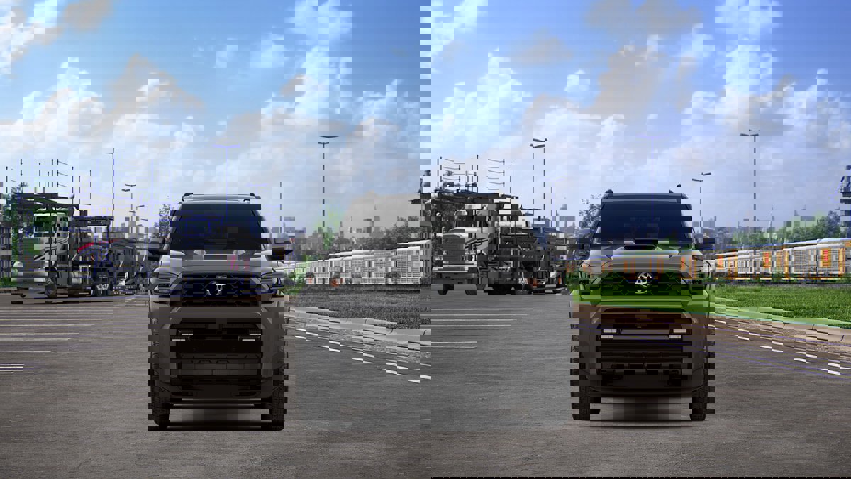 New 2026 Toyota 4Runner TRD Sport Premium image 17