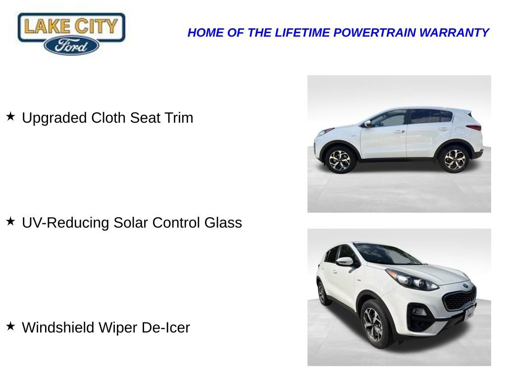 Used 2020 Kia Sportage LX w/ LX Popular Package AWD/4WD image 16