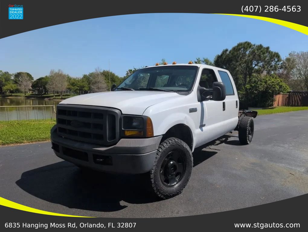 Used 2005 Ford F350 XL image 1