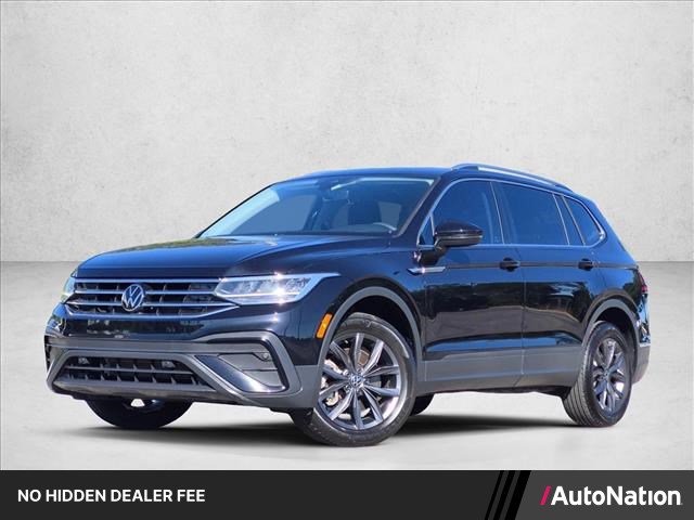 Used 2024 Volkswagen Tiguan SE