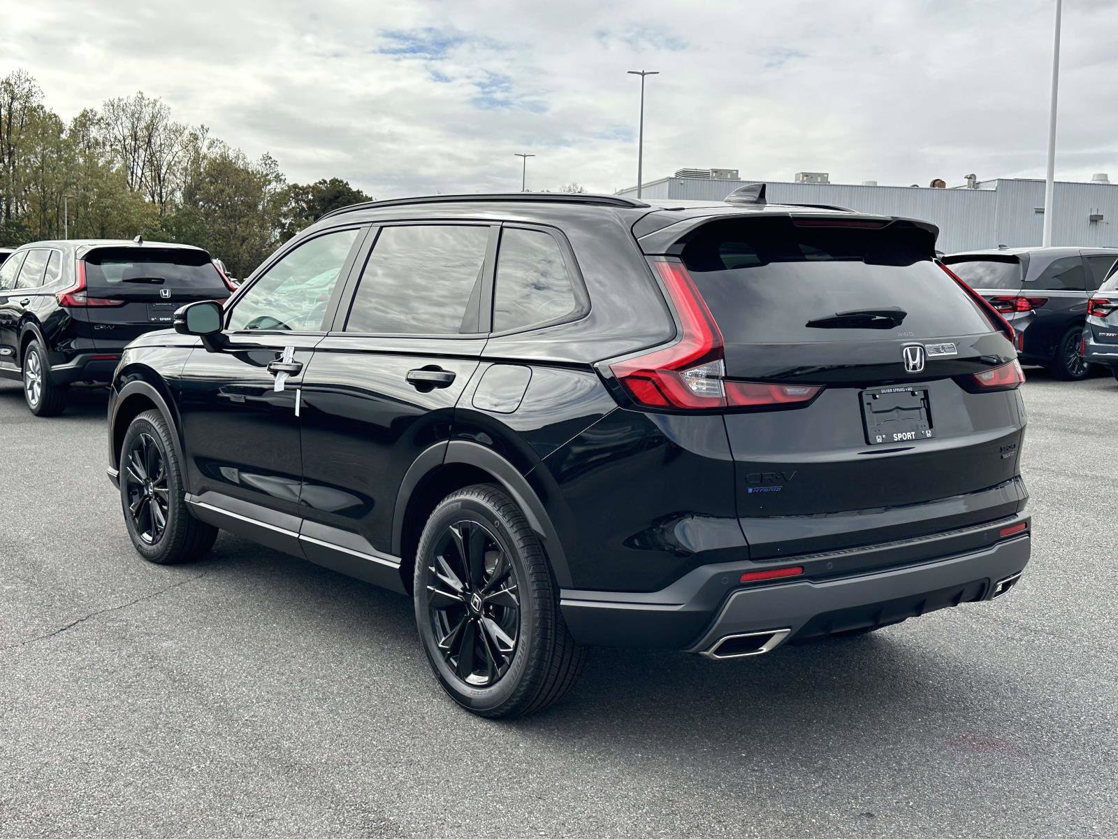 New 2026 Honda CR-V Sport Touring image 21