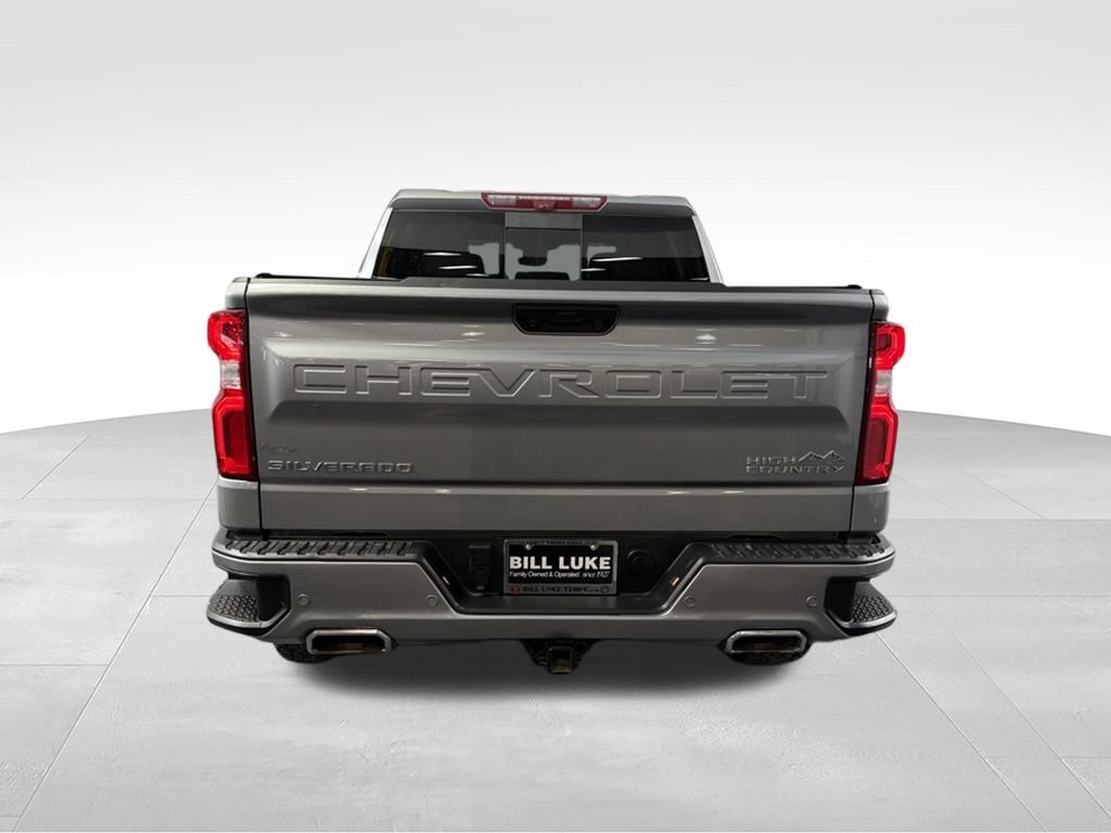 Used 2024 Chevrolet Silverado 1500 High Country w/ High Country Premium Package AWD/4WD image 7