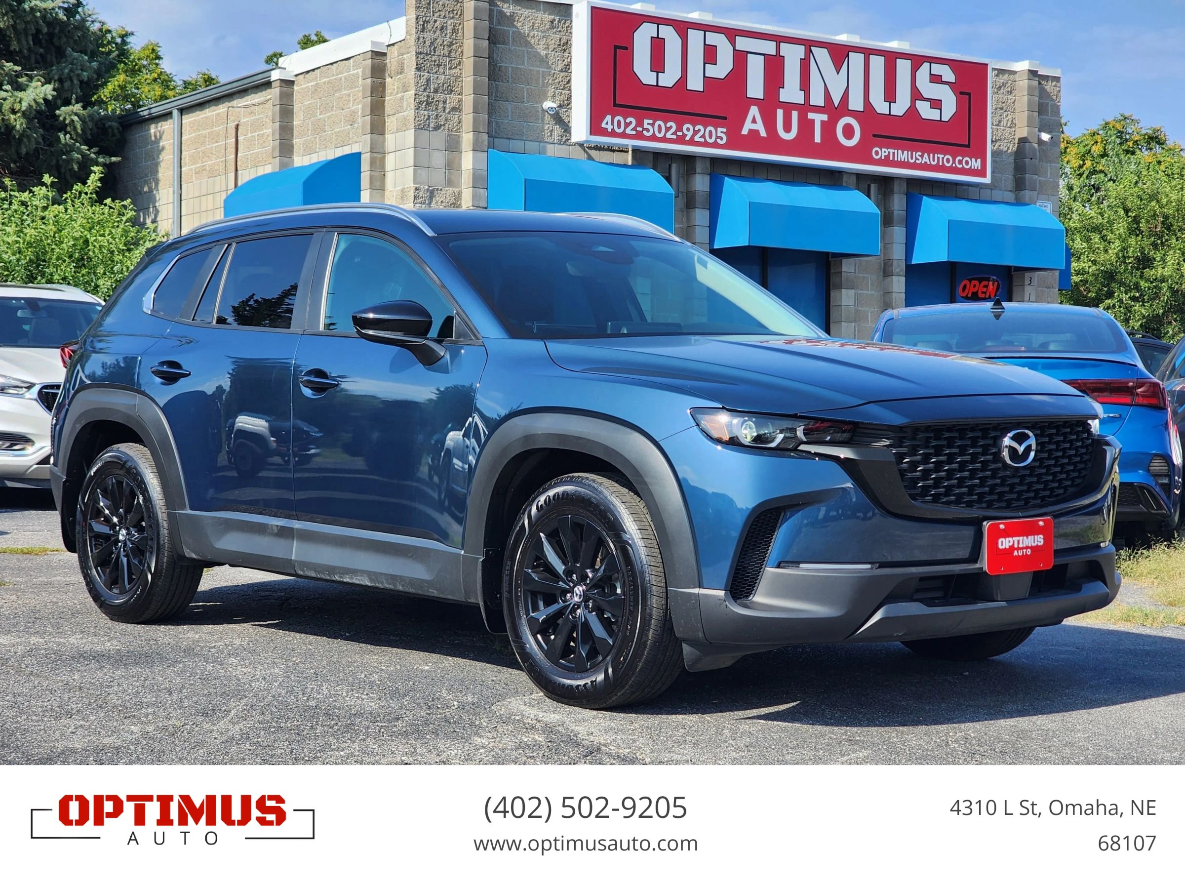 Used 2025 MAZDA CX-50 AWD 2.5 S w/ Preferred Package