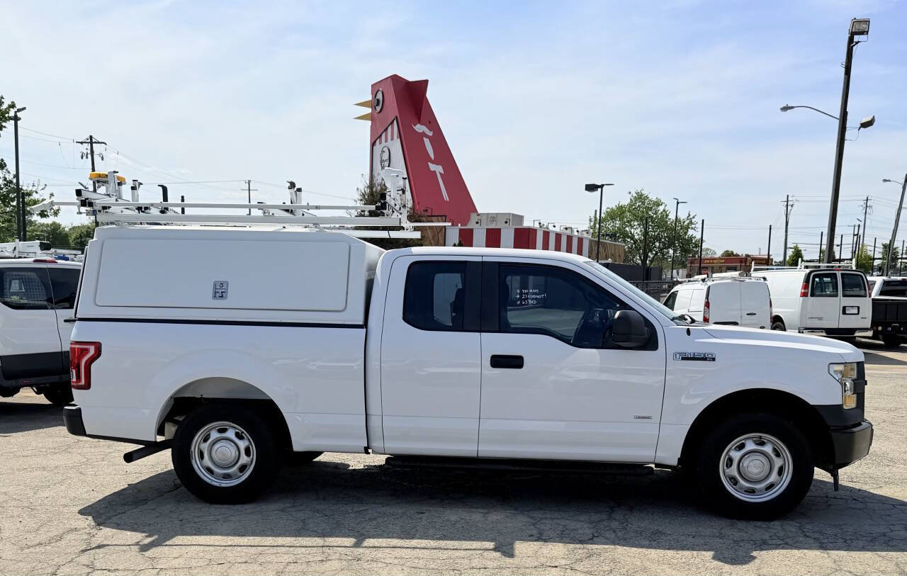 Used 2017 Ford F150 XL w/ Equipment Group 101A Mid RWD image 9