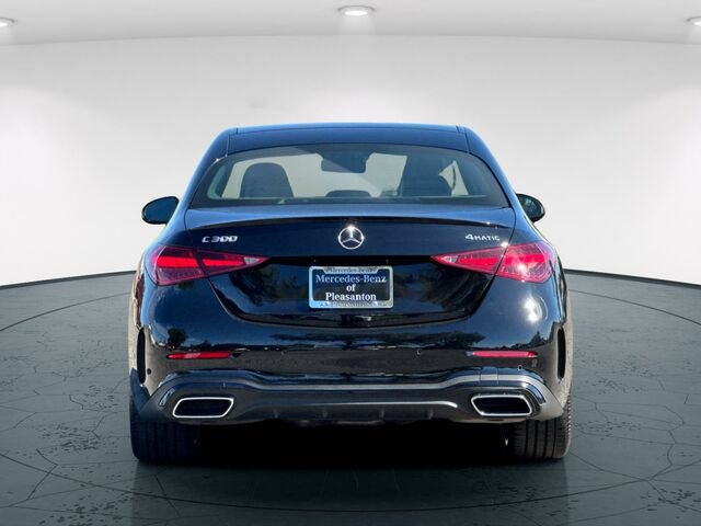 Certified 2024 Mercedes-Benz C 300 4MATIC Sedan w/ AMG Line w/ Night Package image 6