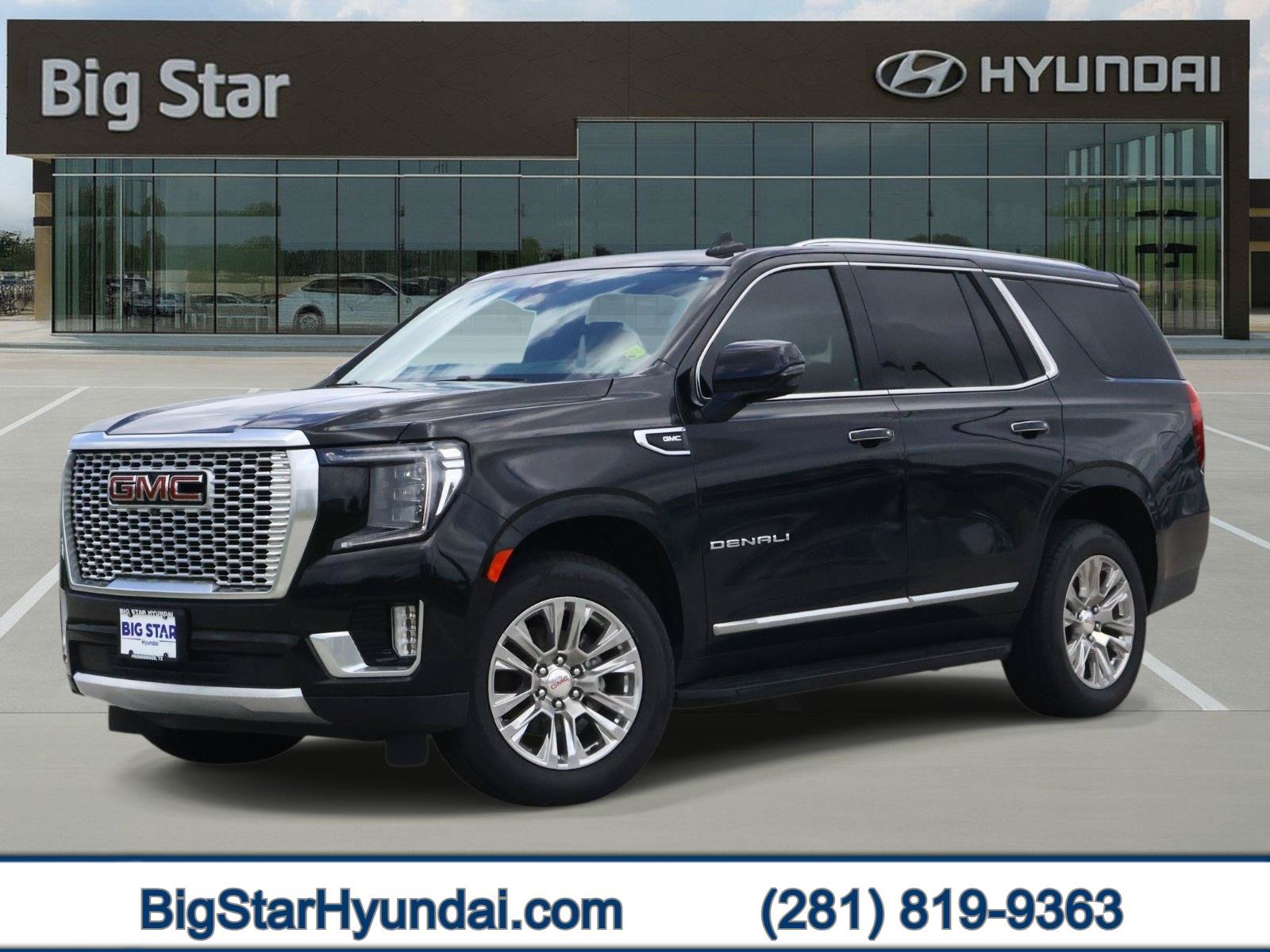 Used 2024 GMC Yukon Denali