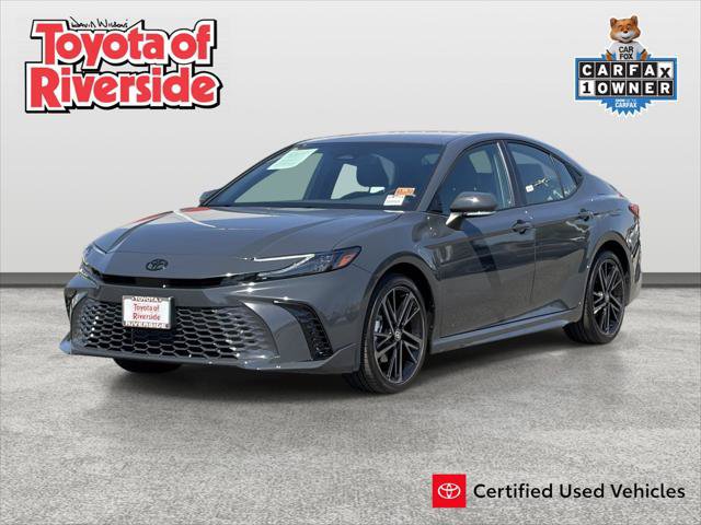 Certified 2026 Toyota Camry XSE FWD image 1