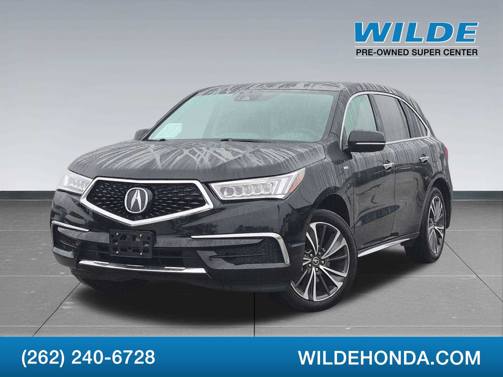 Used 2020 Acura MDX w/ Technology Package AWD/4WD image 1