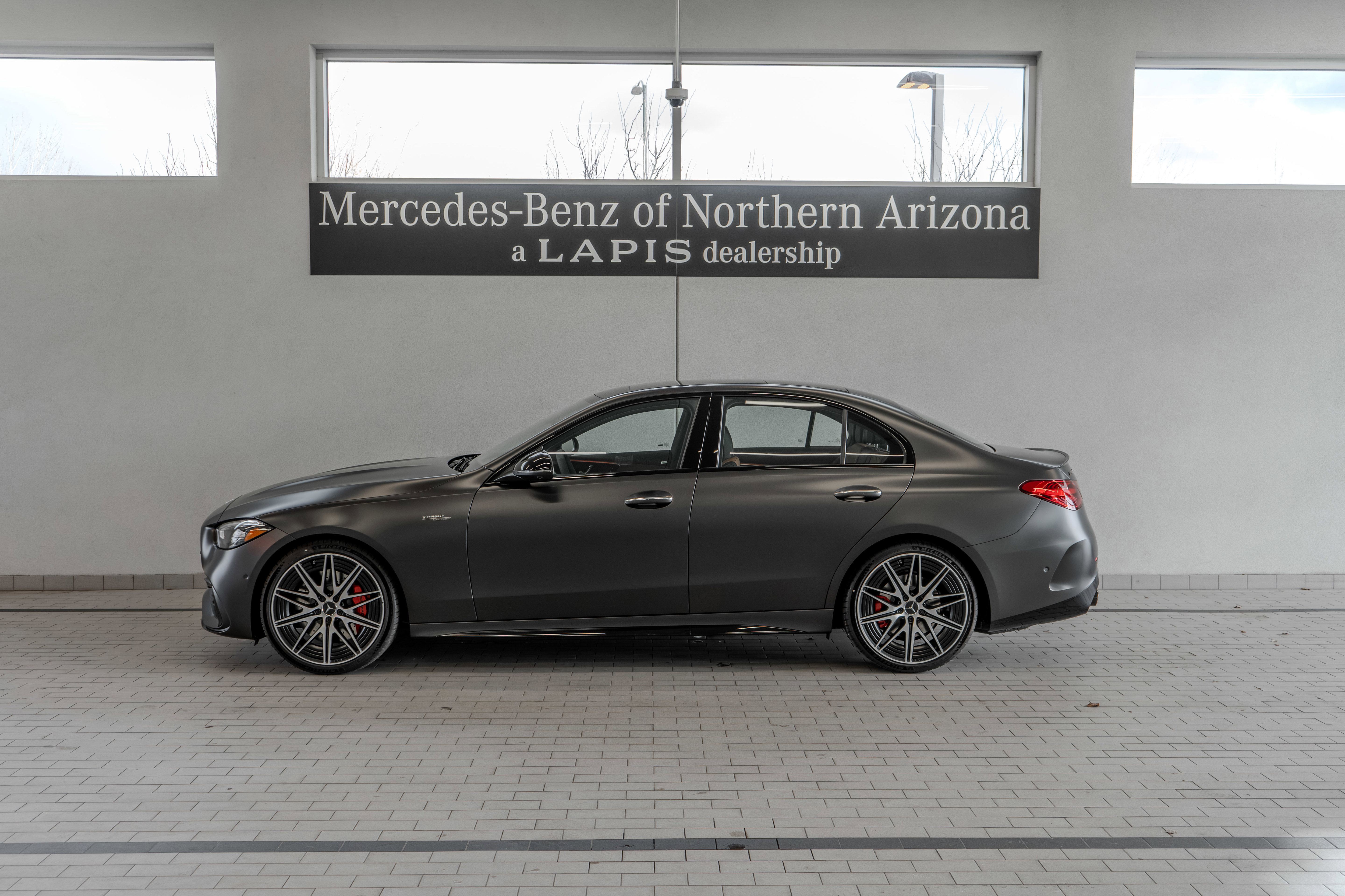 New 2026 Mercedes-Benz C 43 AMG 4MATIC Sedan image 2
