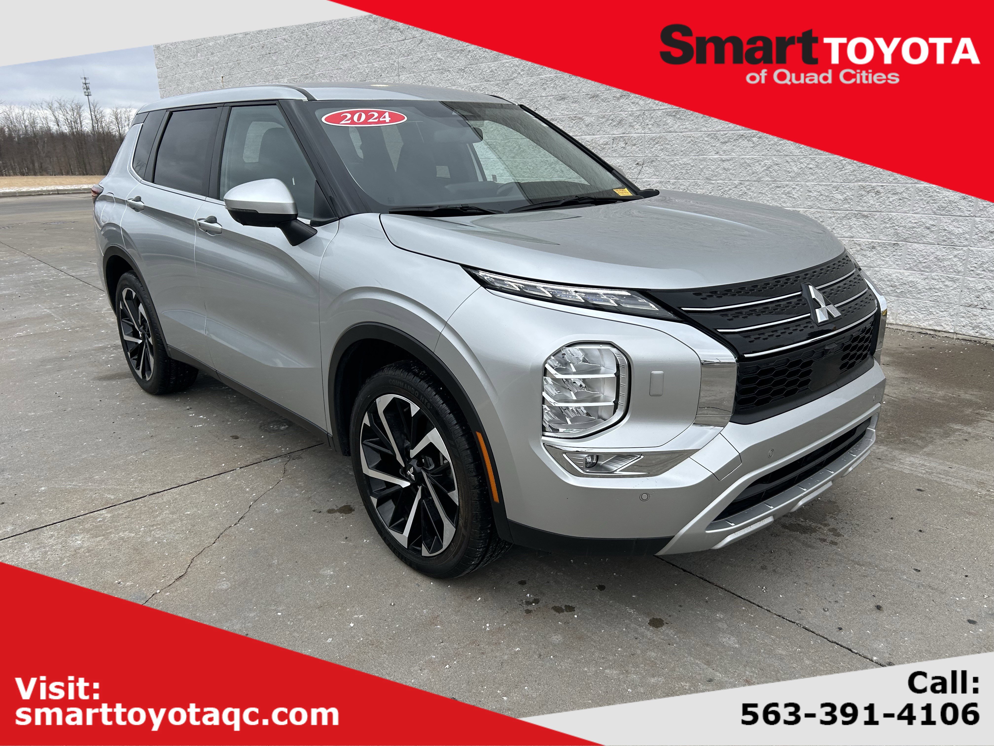 Used 2024 Mitsubishi Outlander Ralliart image 1