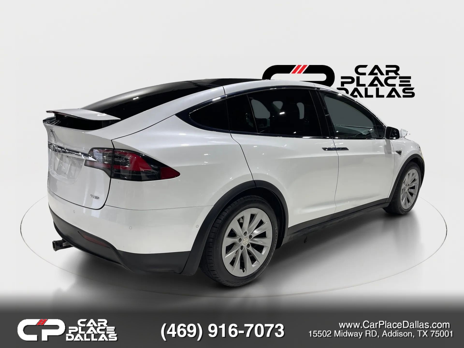 Used 2016 Tesla Model X 90D AWD/4WD image 13