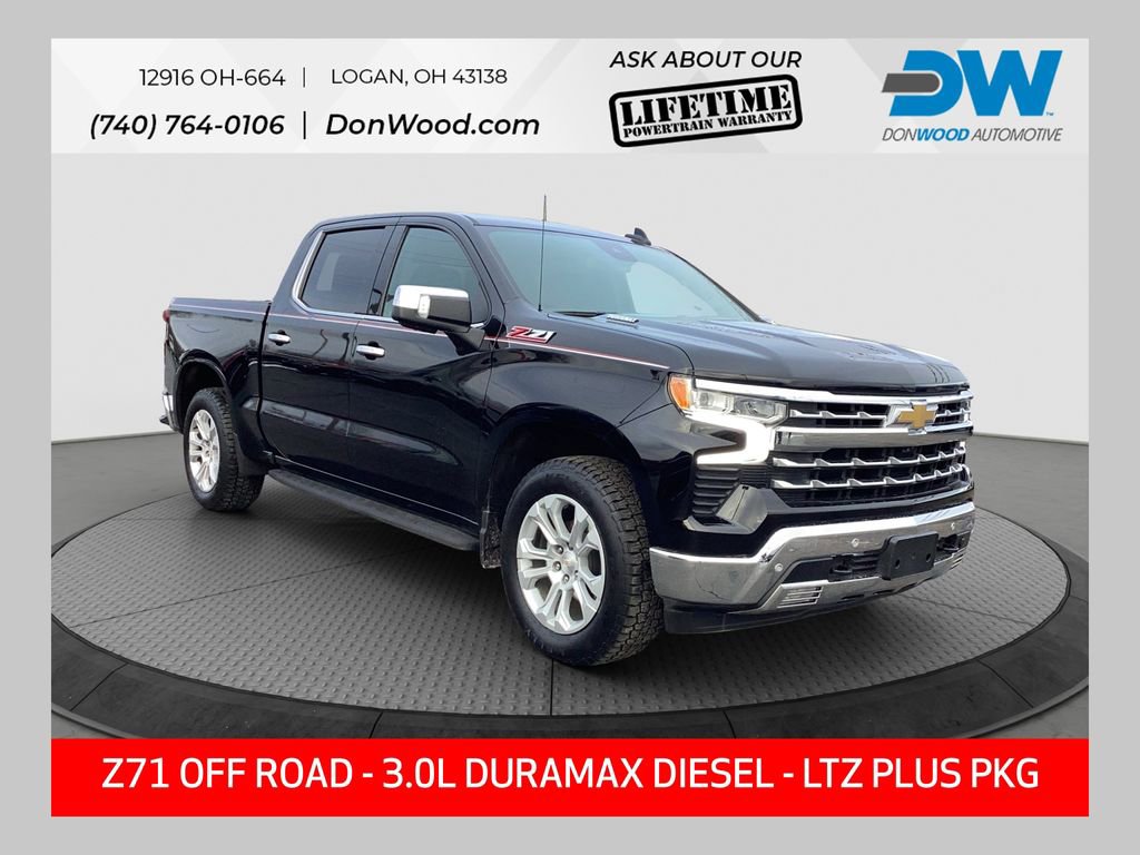Used 2023 Chevrolet Silverado 1500 LTZ