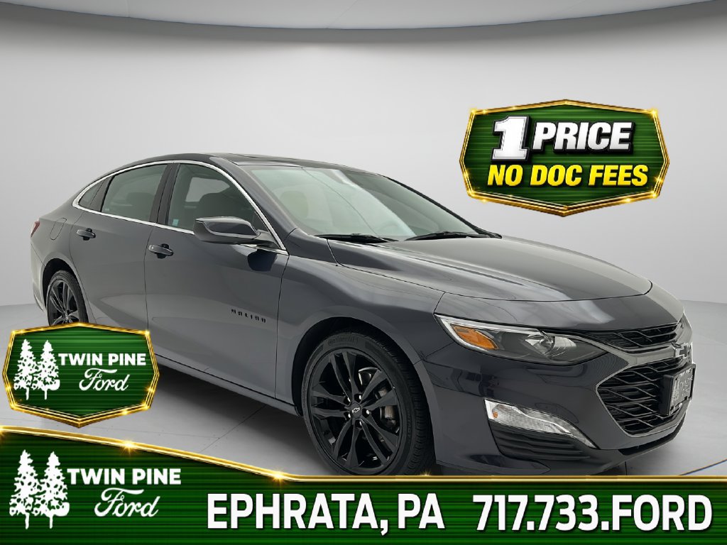 Used 2025 Chevrolet Malibu LT w/ Sport Edition