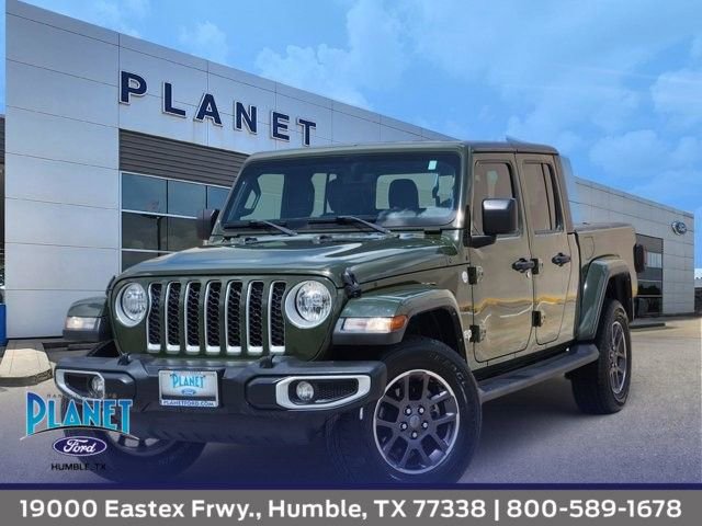 Used 2022 Jeep Gladiator Overland w/ Popular Equipment Package