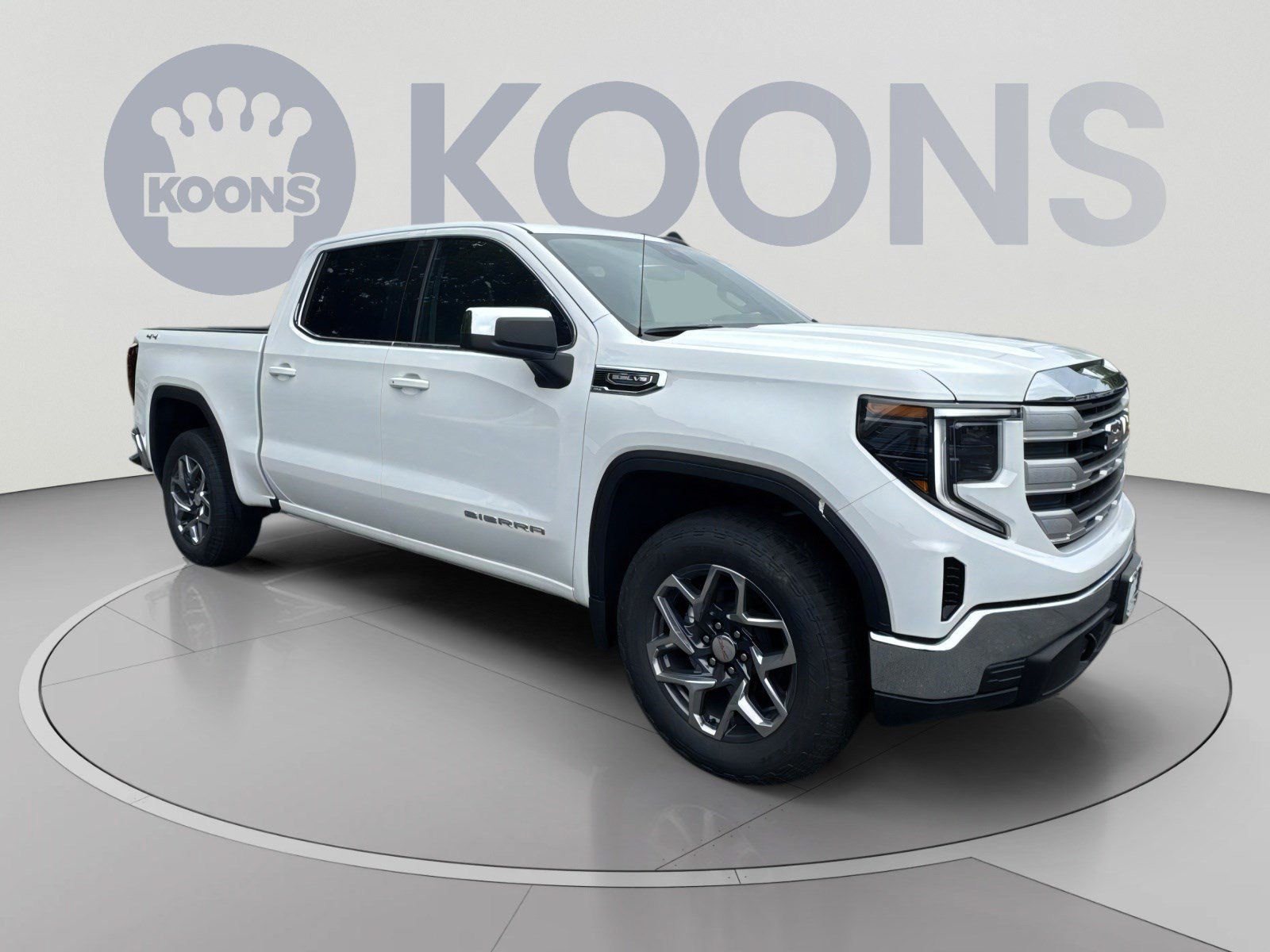 New 2026 GMC Sierra 1500 SLE w/ Preferred Package AWD/4WD image 10