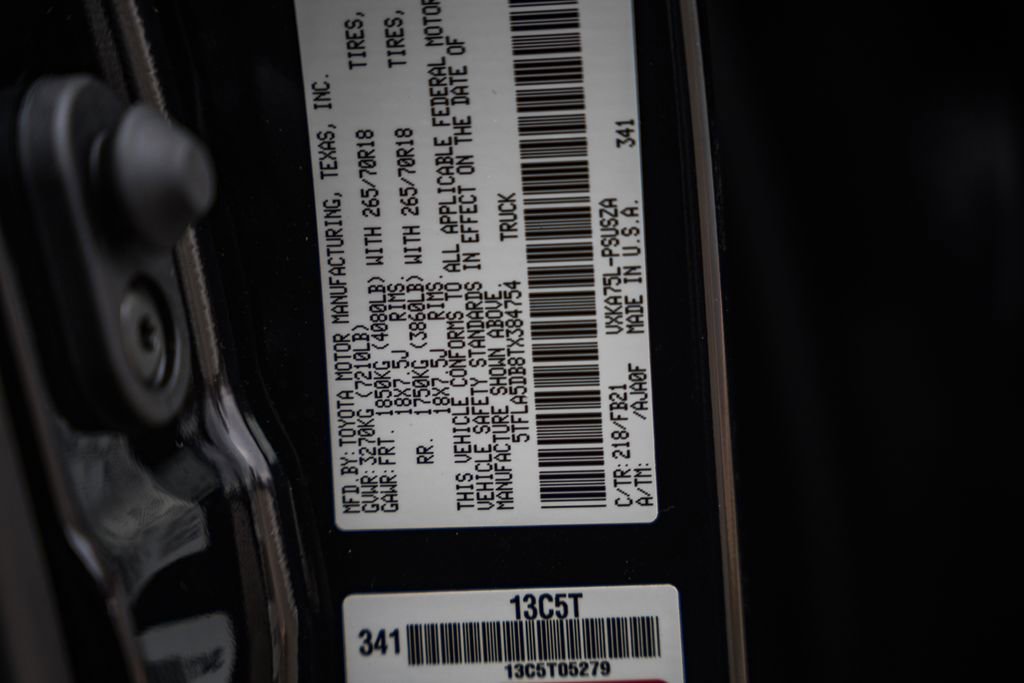 New 2026 Toyota Tundra SR5 image 38