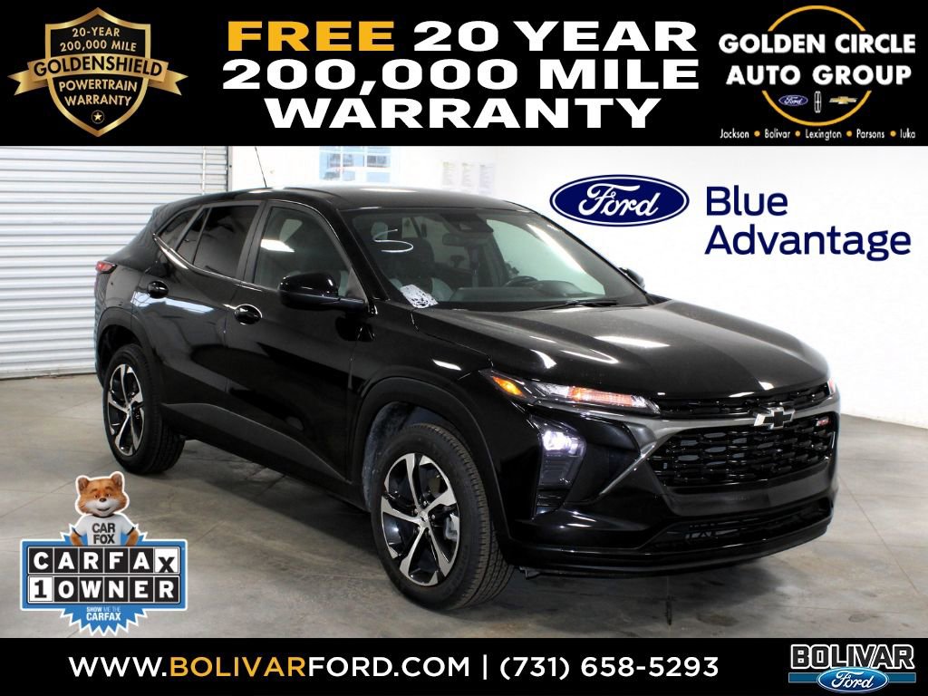 Used 2024 Chevrolet Trax RS w/ Driver Confidence Package image 1