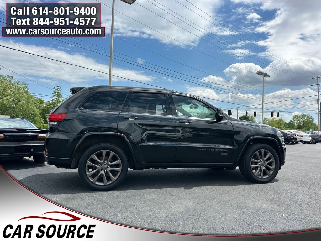 Used 2016 Jeep Grand Cherokee Limited 75th Anniversary AWD/4WD image 4