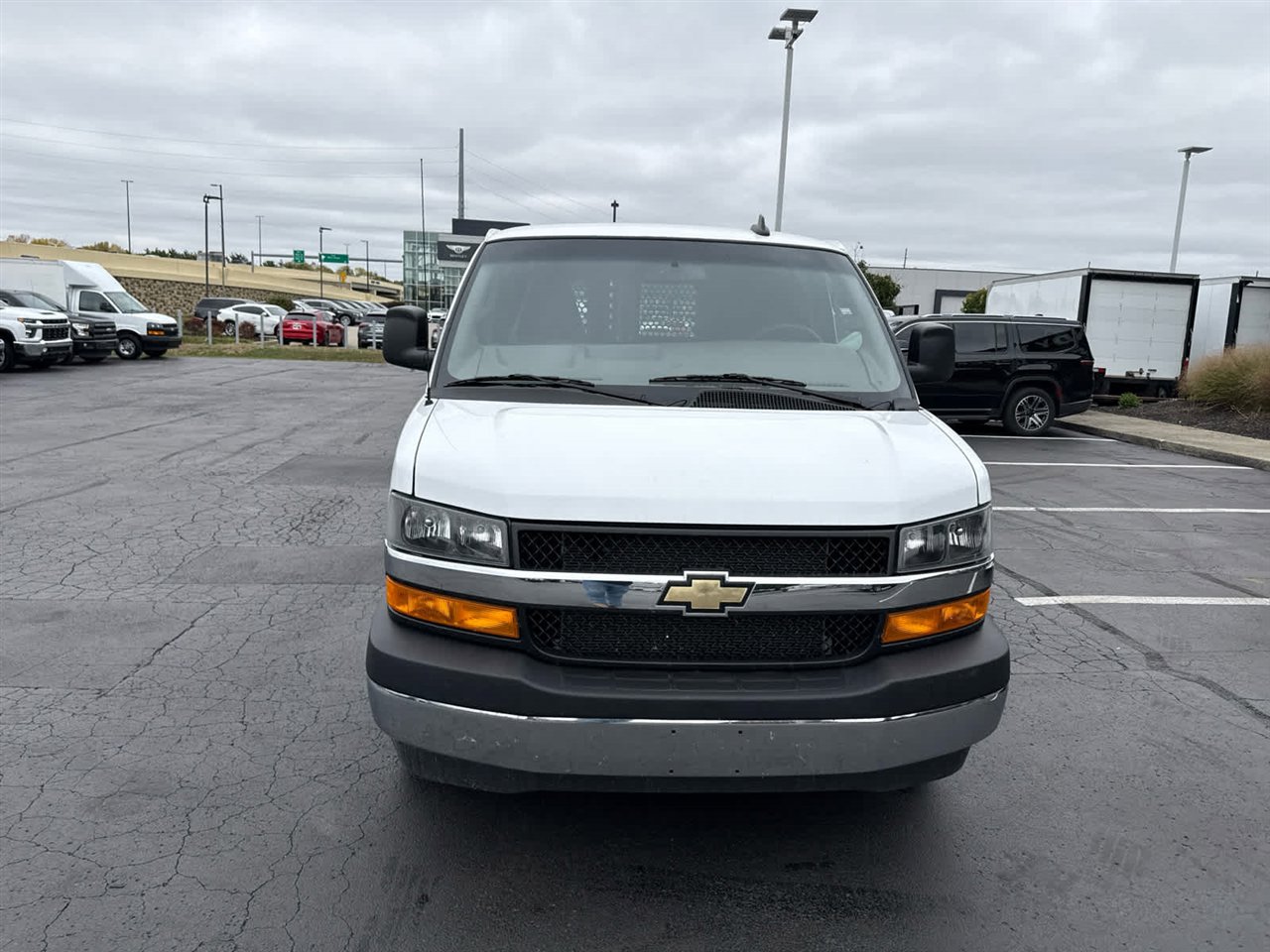 Used 2024 Chevrolet Express 2500 w/ Driver Convenience Package image 2