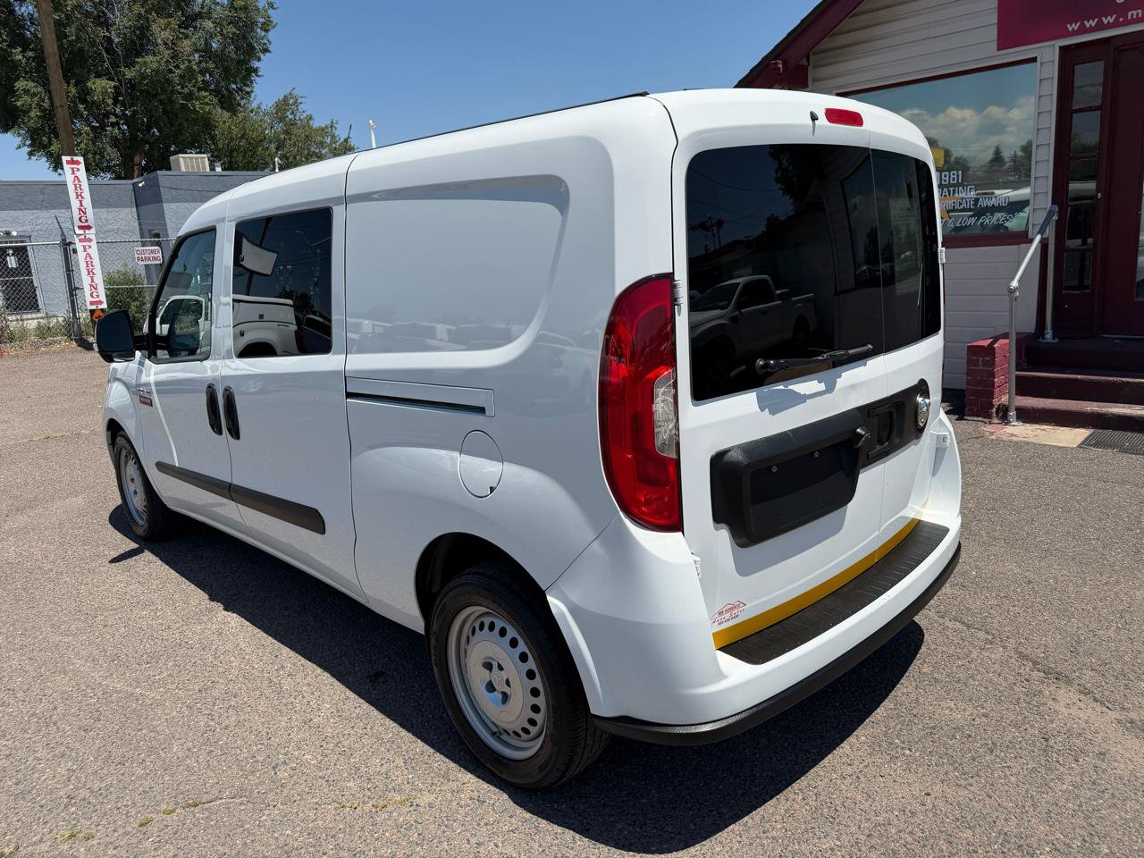 Used 2022 RAM ProMaster City Tradesman w/ Window Group 05 FWD image 7