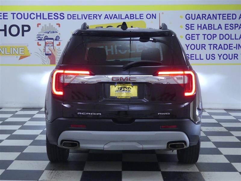 Used 2020 GMC Acadia SLE w/ Driver Convenience Package AWD/4WD image 6