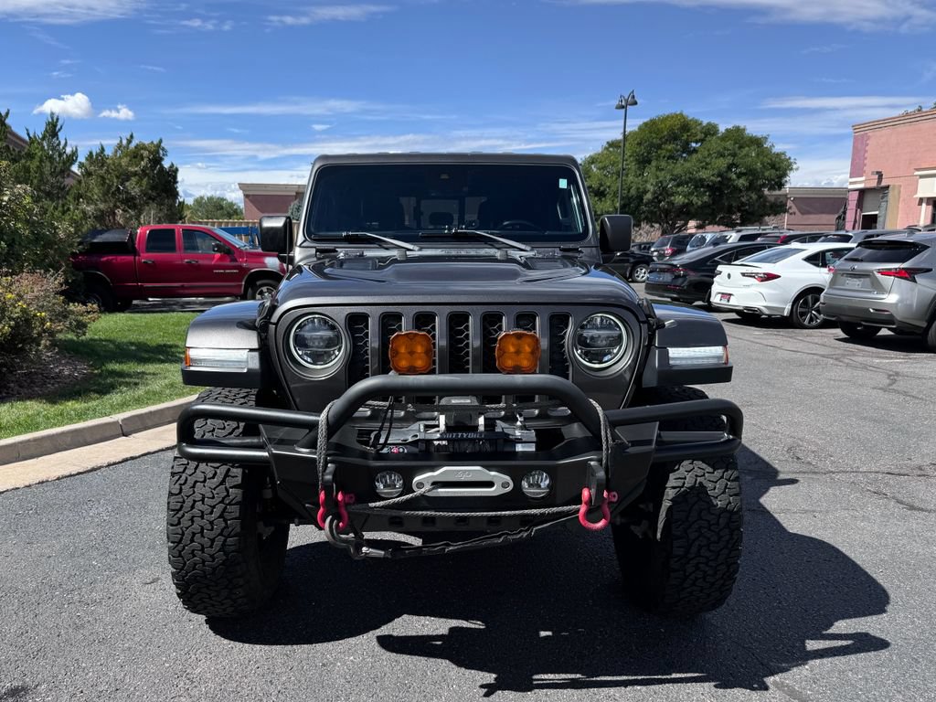 Used 2020 Jeep Gladiator Rubicon AWD/4WD image 3