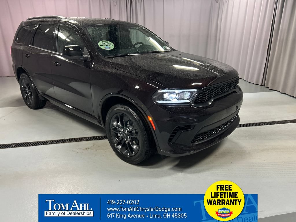 New 2026 Dodge Durango GT w/ Blacktop Package