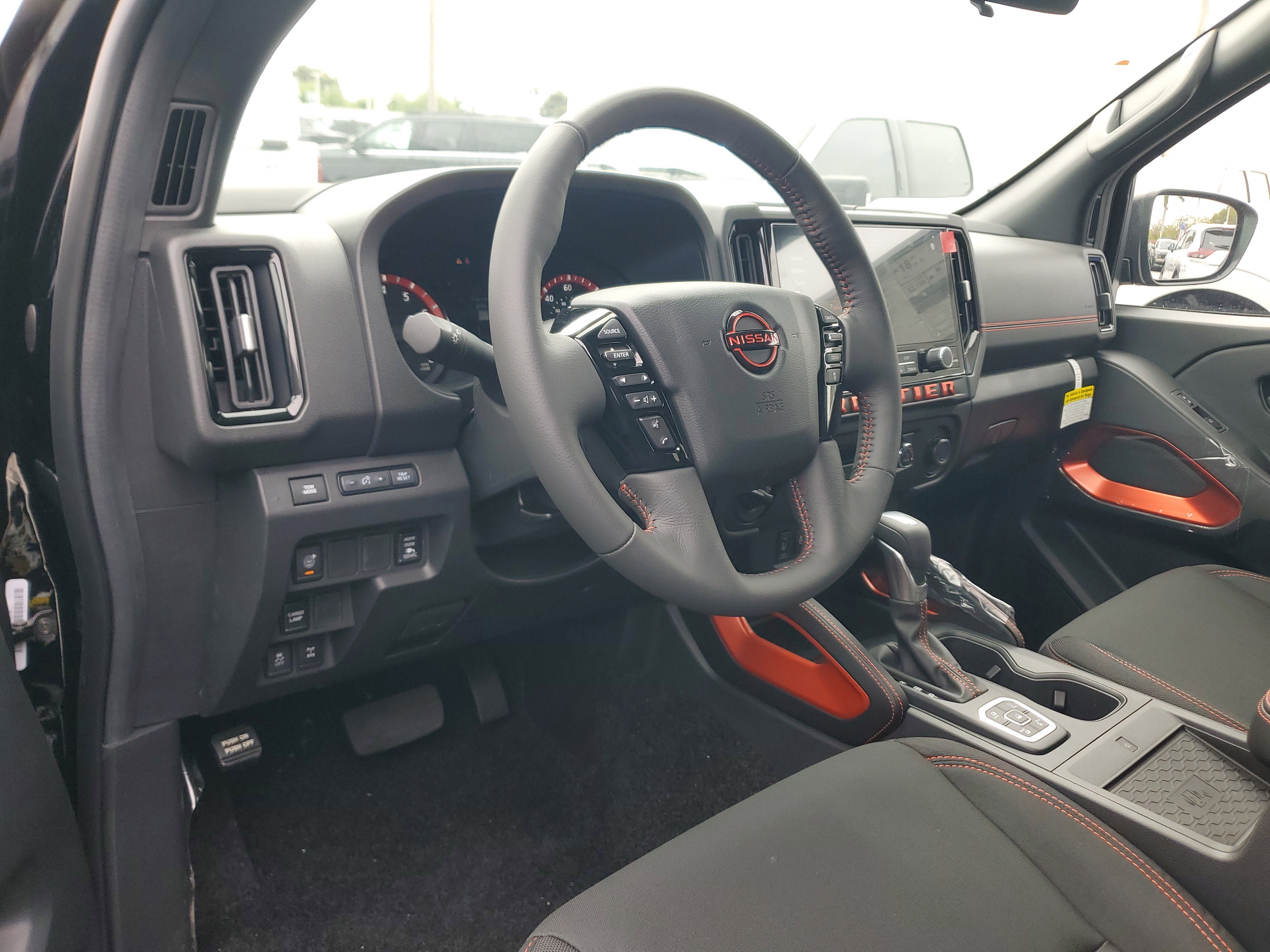 New 2026 Nissan Frontier PRO-4X AWD/4WD image 10