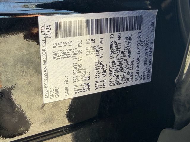 Used 2024 Nissan Rogue S FWD image 21