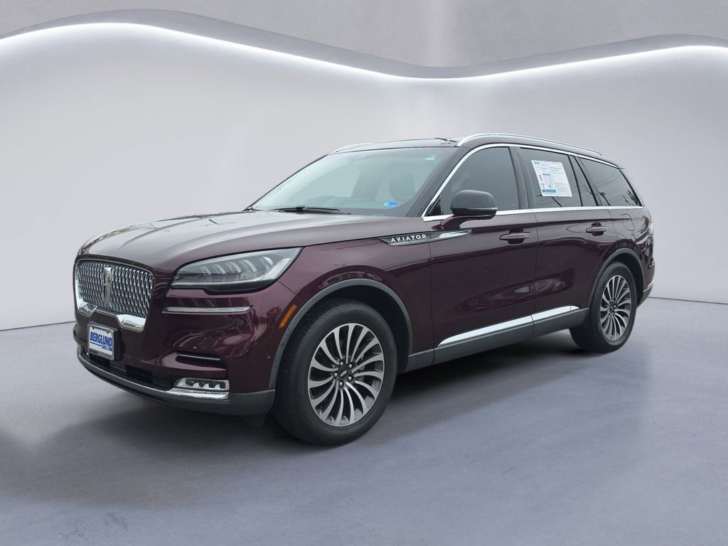 Used 2020 Lincoln Aviator Reserve w/ Equipment Group 201A AWD/4WD image 7