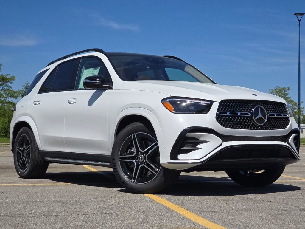 New 2026 Mercedes-Benz GLE 450 4MATIC