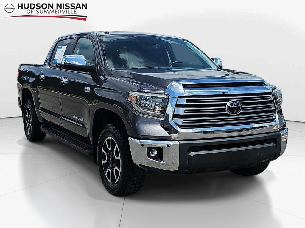 Used 2018 Toyota Tundra Limited w/ Limited Premium Package AWD/4WD image 1