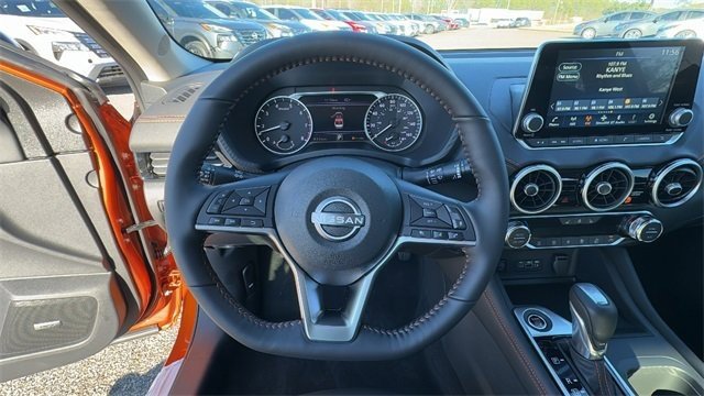 New 2025 Nissan Sentra SR w/ SR Premium Package image 17