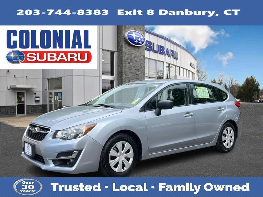 Used 2016 Subaru Impreza 2.0i