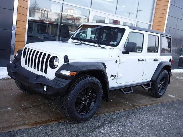 Certified 2022 Jeep Wrangler Unlimited Sport image 1