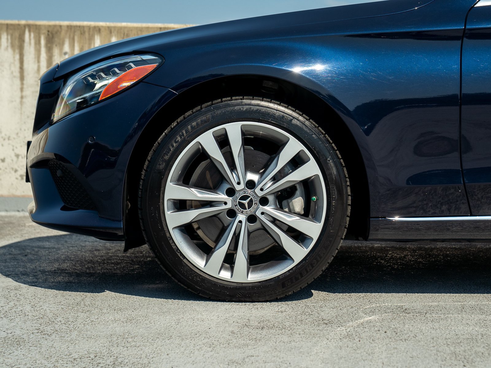 Certified 2019 Mercedes-Benz C 300 4MATIC Sedan image 27