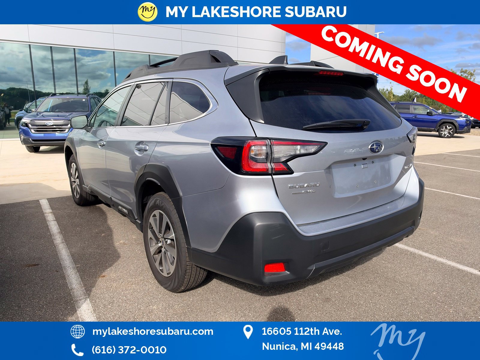 Used 2025 Subaru Outback Premium AWD/4WD image 4